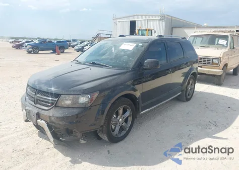 2015 Dodge Journey Crossroad из США, поврежденный, VIN 3C4PDCGB1FT588577